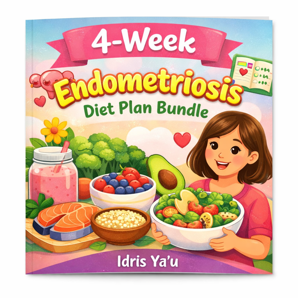 4-week Endometriosis Diet Plan